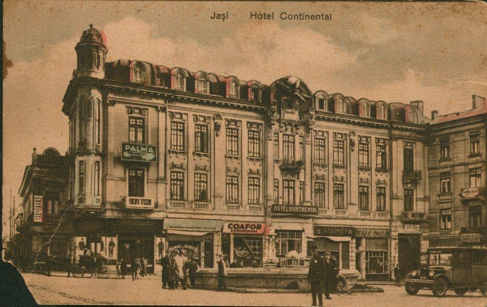 Hotel Continental Iasi Exterior foto